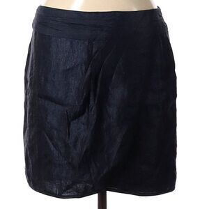 Nanette Lepore Women's Mock Wrap Mini Skirts w/Ruched Waistband-Size 6